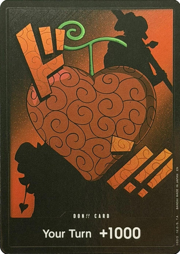 one piece card game devil fruit collection vol 3 DON!! Card (Op-Op Fruit) (Devil Fruits Collection Vol. 3) [One Piece P