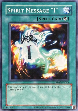 Spirit Message 