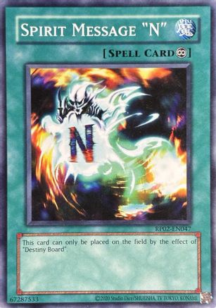 Spirit Message 