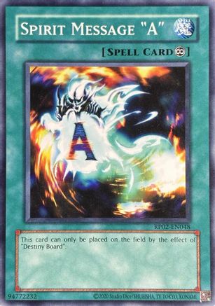 Spirit Message 