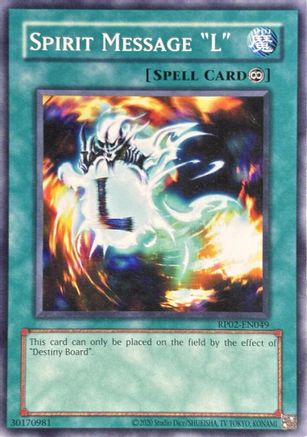 Spirit Message 
