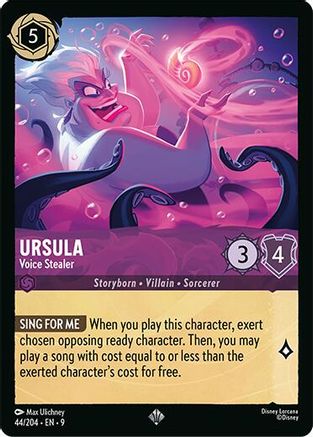 Ursula - Voice Stealer (44/204) [Fabled]