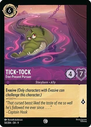 Tick-Tock - Ever-Present Pursuer (50/204) [Fabled]
