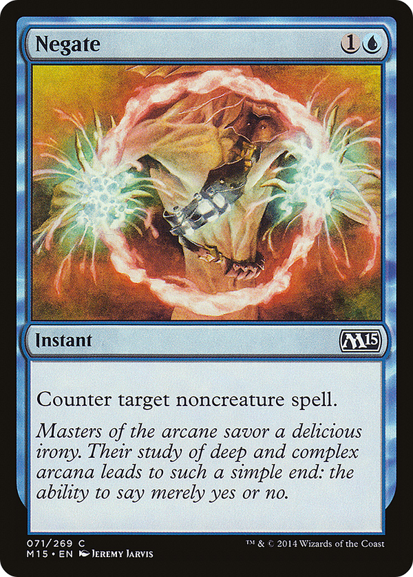 Negate [Magic 2015]