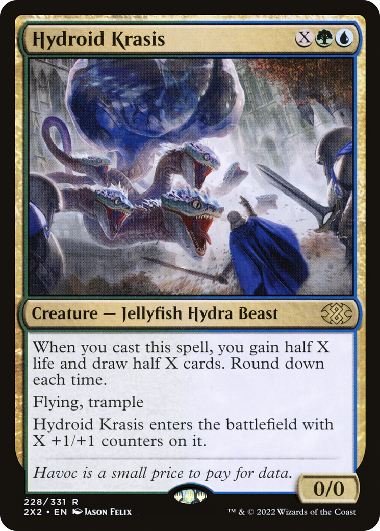 Hydroid Krasis [Double Masters 2022]
