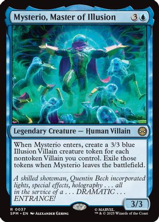 Mysterio, Master of Illusion [Marvel's Spider-Man]