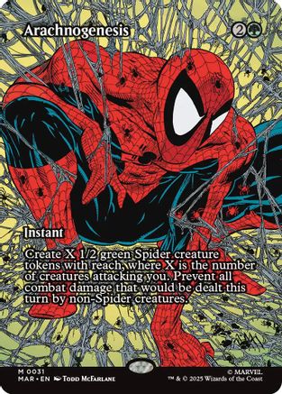 Arachnogenesis (Borderless) [Marvel Universe: Eternal-Legal]