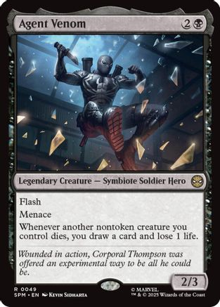 Agent Venom [Marvel's Spider-Man]