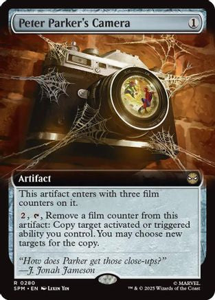 Peter Parker's Camera (Extended Art) [Marvel's Spider-Man]