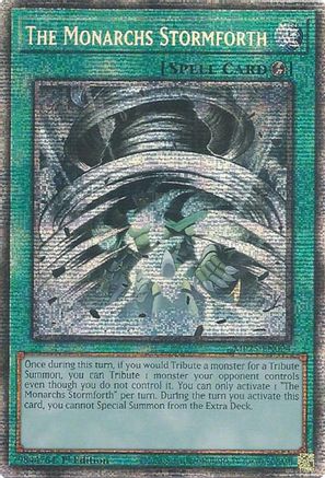 The Monarchs Stormforth (MP25-EN024) - 2025 Mega-Pack 1st Edition
