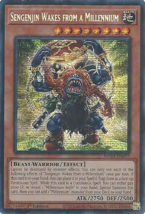 Sengenjin Wakes from a Millennium (MP25-EN077) - 2025 Mega-Pack 1st Edition