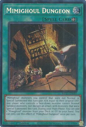 Mimighoul Dungeon (MP25-EN097) - 2025 Mega-Pack 1st Edition