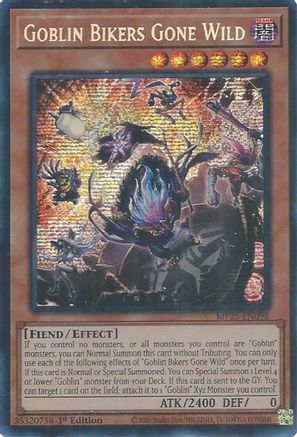 Goblin Bikers Gone Wild (MP25-EN098) - 2025 Mega-Pack 1st Edition