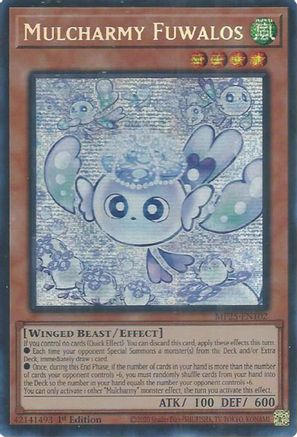 Mulcharmy Fuwalos (MP25-EN102) - 2025 Mega-Pack 1st Edition
