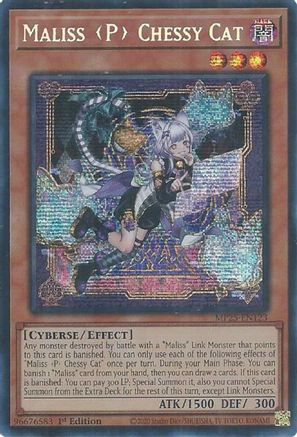 Maliss P Chessy Cat (MP25-EN123) - 2025 Mega-Pack 1st Edition