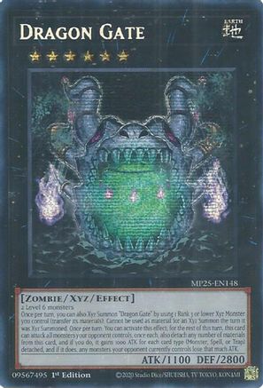 Dragon Gate (MP25-EN148) - 2025 Mega-Pack 1st Edition