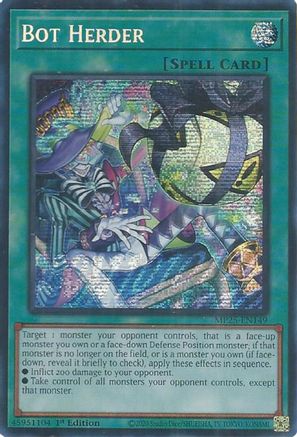 Bot Herder (MP25-EN149) - 2025 Mega-Pack 1st Edition