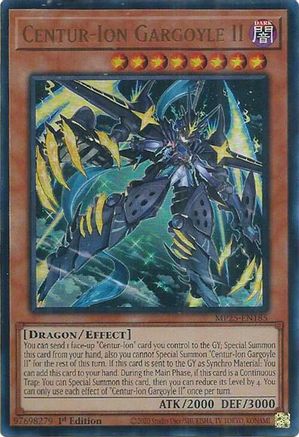 Centur-Ion Gargoyle II (MP25-EN185) - 2025 Mega-Pack 1st Edition