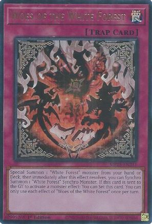 Woes of the White Forest (MP25-EN231) - 2025 Mega-Pack 1st Edition