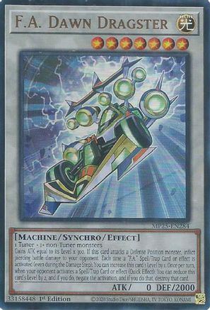 F.A. Dawn Dragster (MP25-EN284) - 2025 Mega-Pack 1st Edition