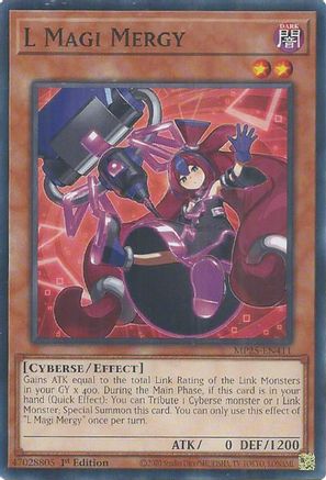 L Magi Mergy (MP25-EN411) - 2025 Mega-Pack 1st Edition