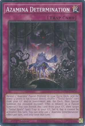 Azamina Determination (MP25-EN426) - 2025 Mega-Pack 1st Edition