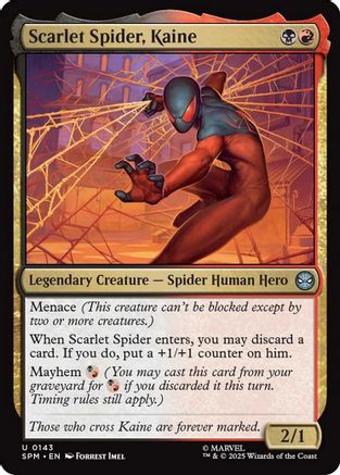 Scarlet Spider, Kaine [Marvel's Spider-Man]