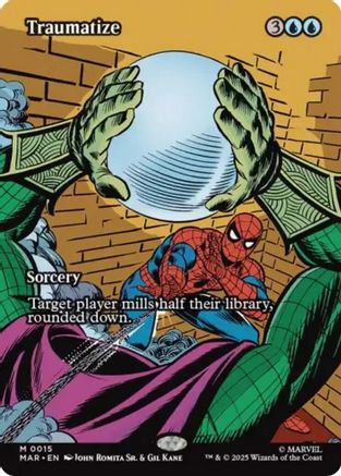 Traumatize (Borderless) [Marvel Universe: Eternal-Legal]
