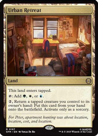 Urban Retreat [Marvel's Spider-Man]