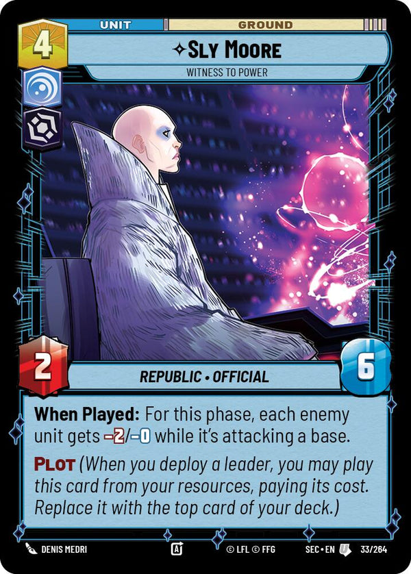 Sly Moore - Witness to Power (33/264) (33/264) [Secrets of Power]