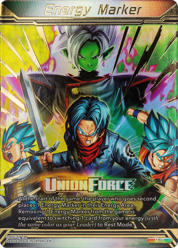 Energy Marker - Union Forcel (M-15) [Prismatic Clash]