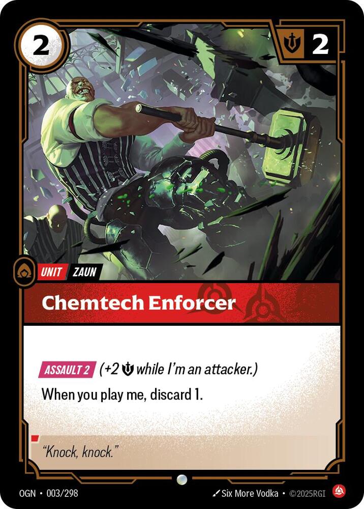 Chemtech Enforcer OGN