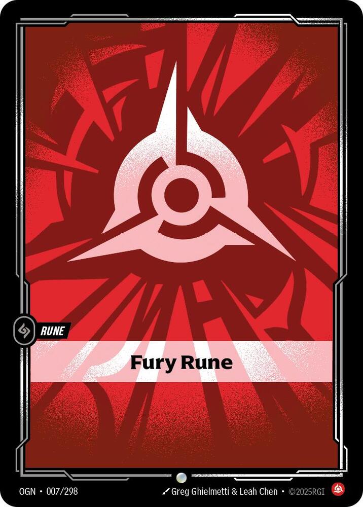 Fury Rune OGN