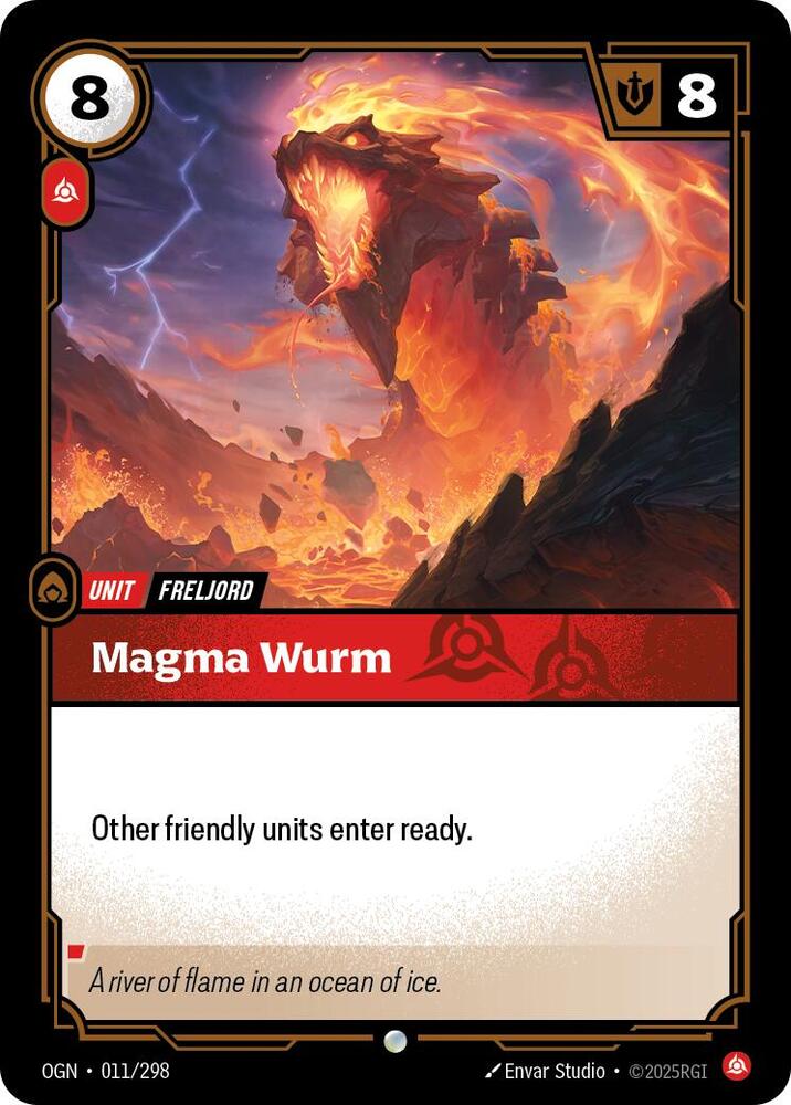 Magma Wurm OGN