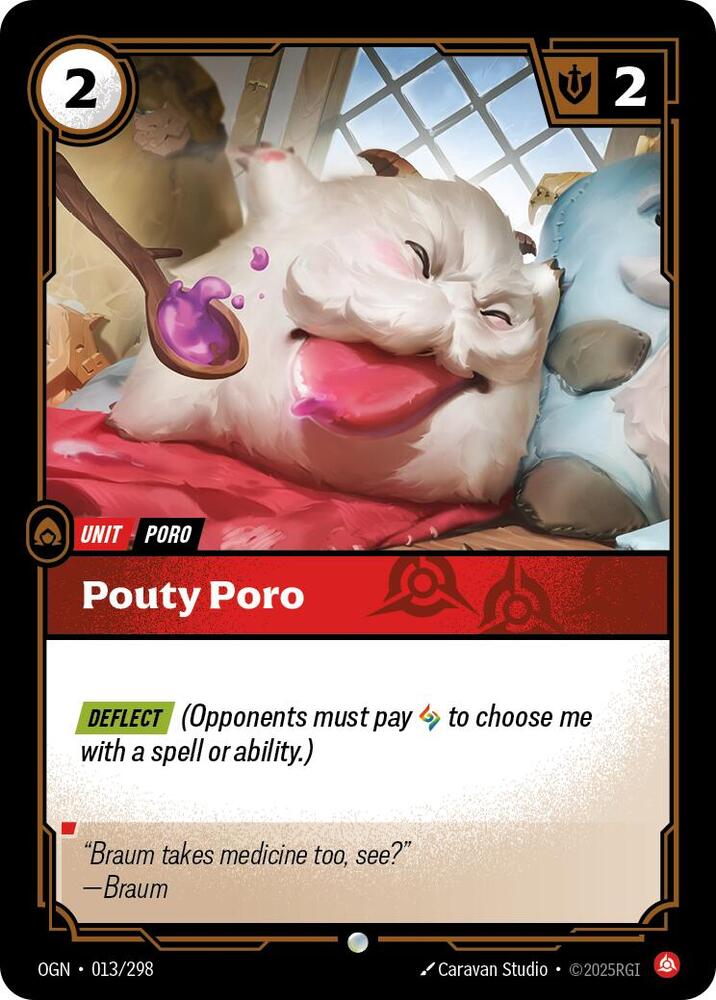 Pouty Poro OGN