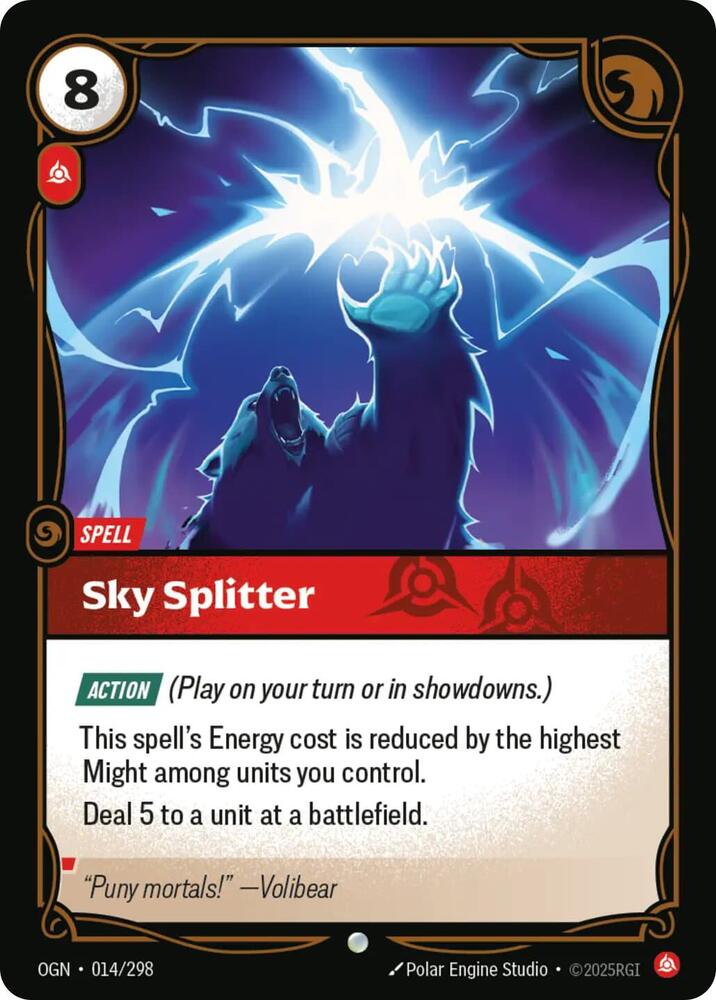 Sky Splitter OGN
