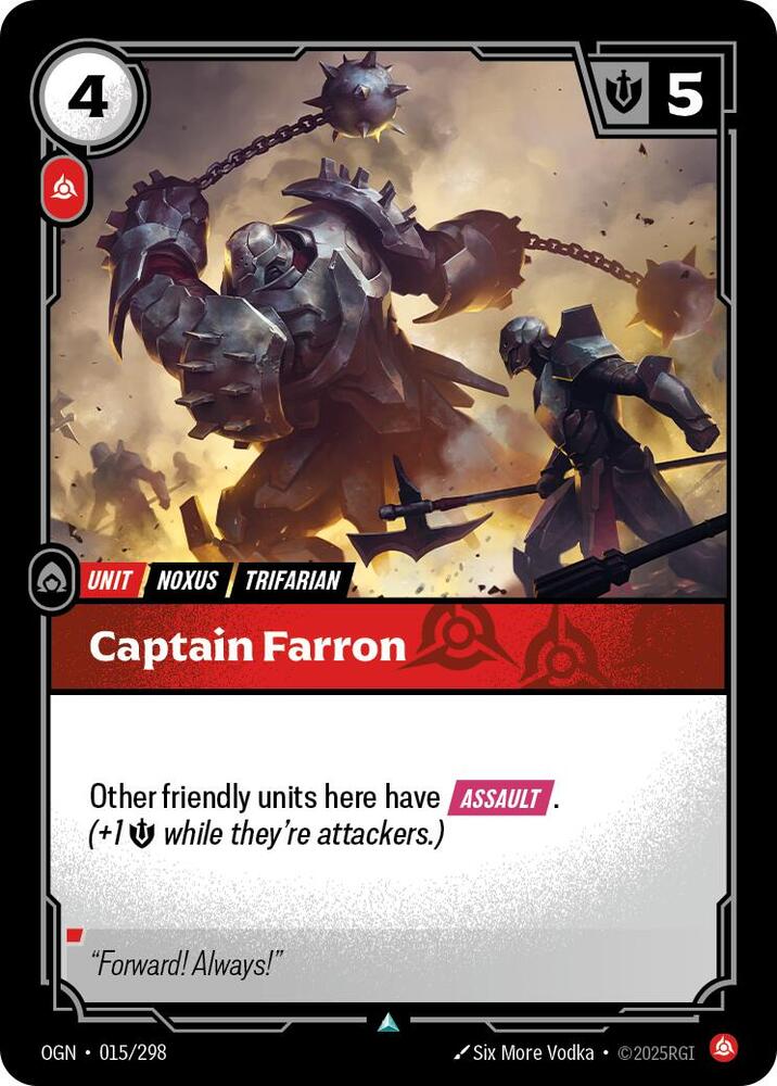 Captain Farron OGN