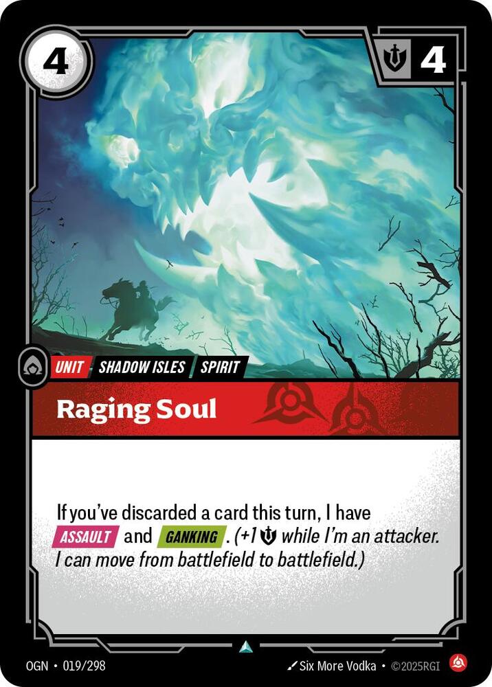 Raging Soul OGN