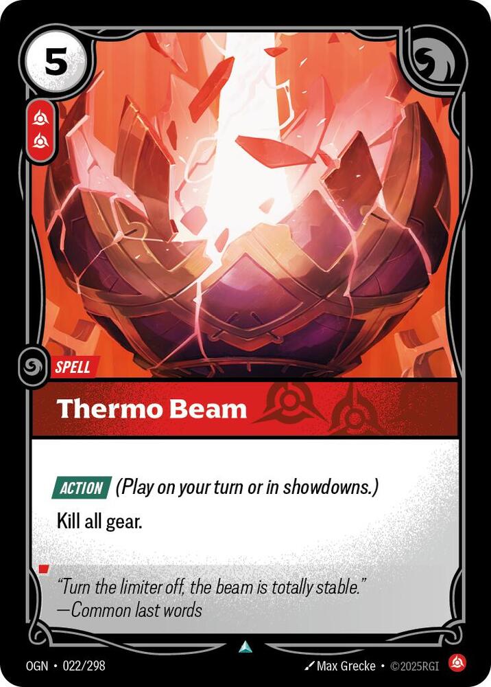 Thermo Beam OGN