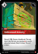 Unlicensed Armory OGN