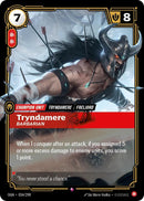 Tryndamere - Barbarian OGN
