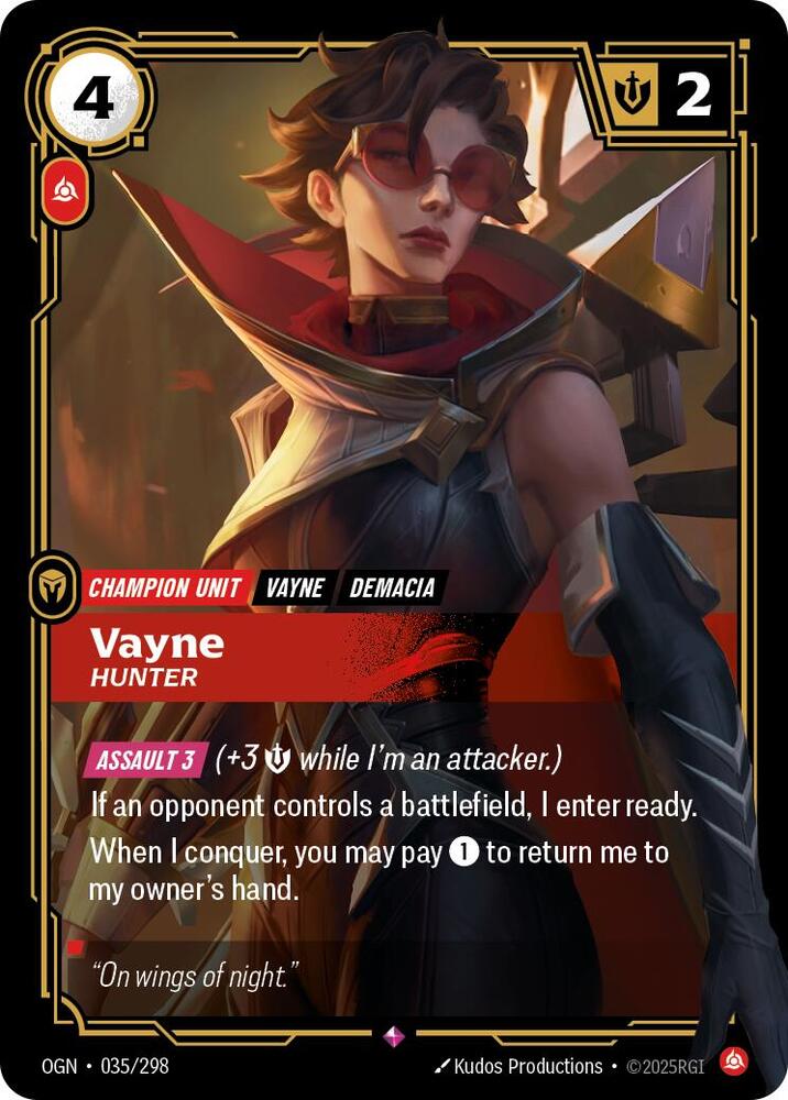 Vayne - Hunter OGN