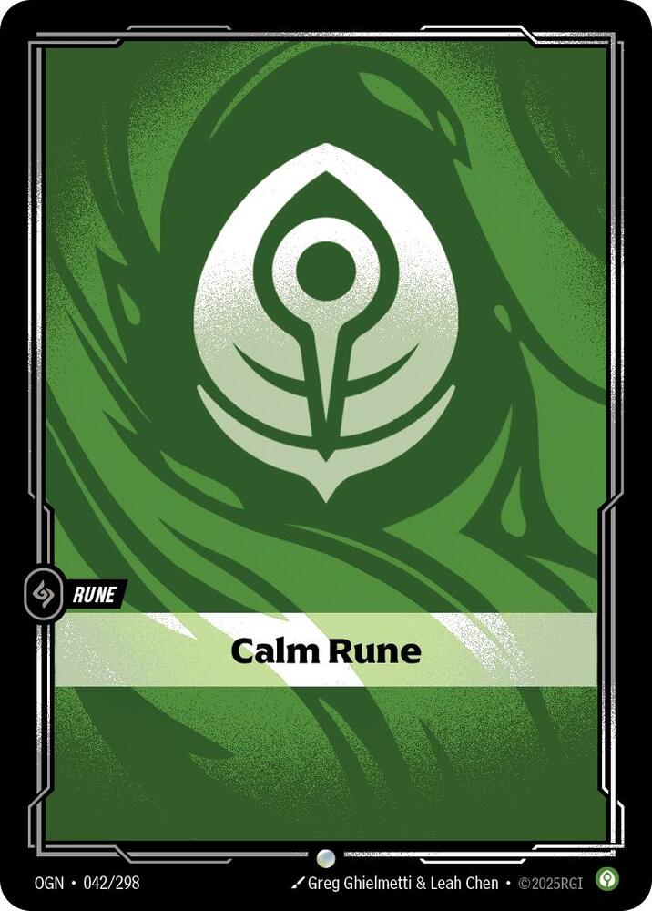 Calm Rune OGN