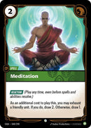 Meditation OGN