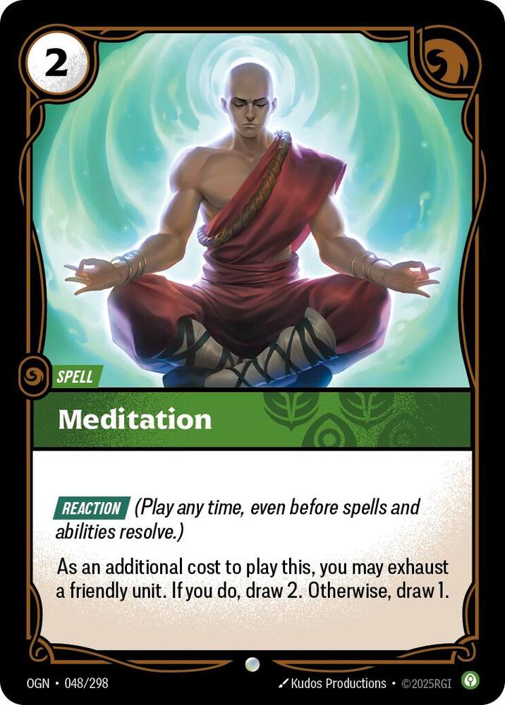 Meditation OGN