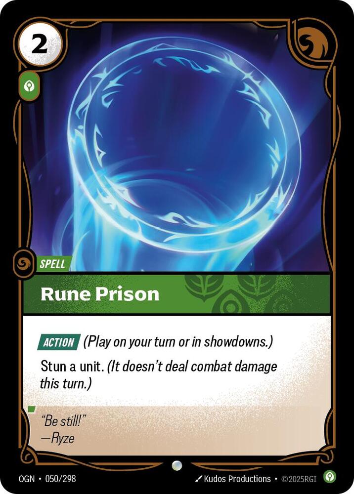 Rune Prison OGN
