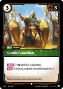 Sunlit Guardian OGN