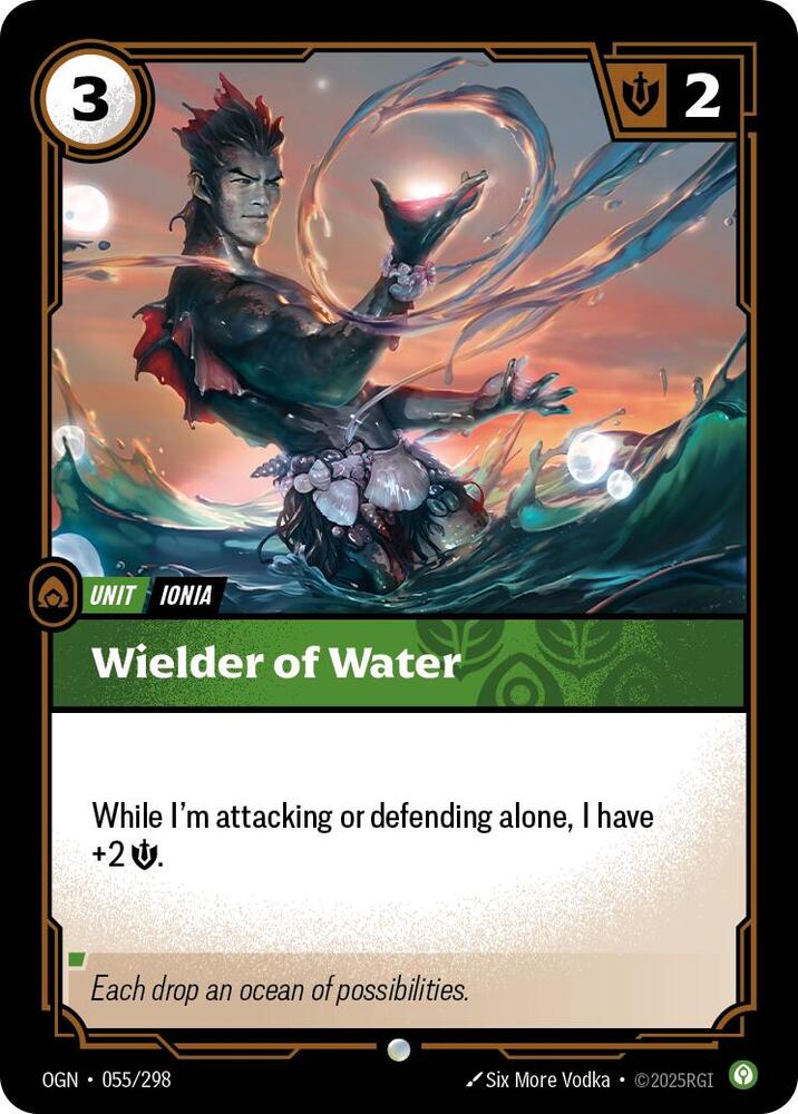 Wielder of Water OGN