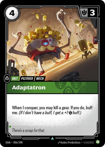 Adaptatron OGN #056/298 (Uncommon) [Riftbound: Origins]