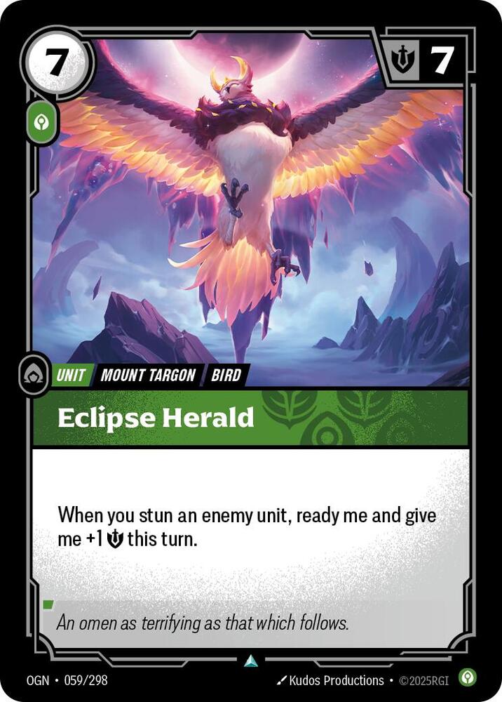 Eclipse Herald OGN